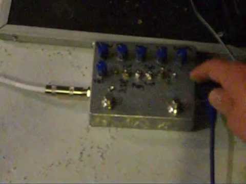 Deep Blue Delay Clone with tap tempo