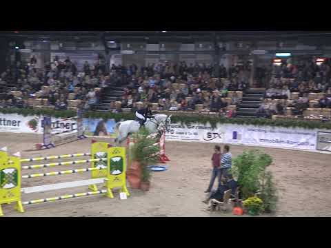 SHS Holstein International 2017 - Sieger im großen Preis - Umlauf