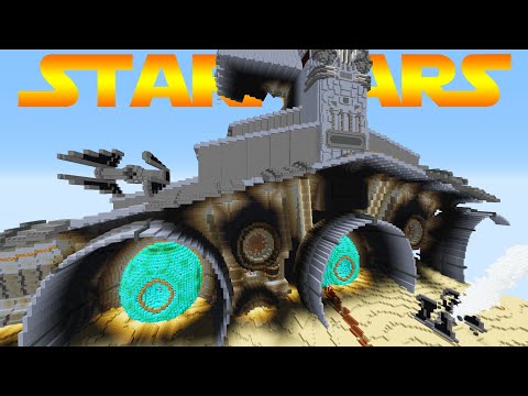 Ultimate Mind-Blowing Star Wars Mod in Minecraft