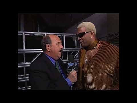 Ernest " The Cat" Miller interview with Gene Okerlund