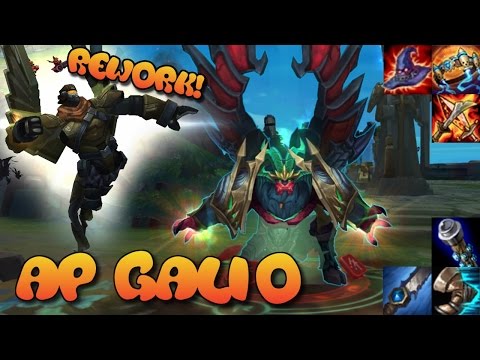 AP Galio (Rework) #13 [Montage I Season 7]