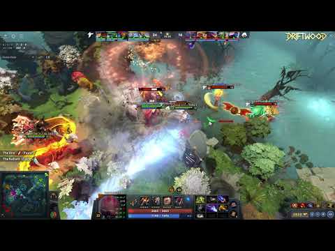 TORONTOTOKYO DOUBLE RAMPAGE TI 11 Group Stage Day 2