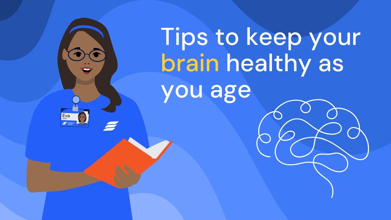 Tips to keep your brain healthy as you age