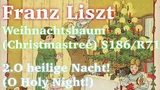 Download lagu F.リスト：おお！聖なる夜よ《クリスマス・ツリー》 mp3