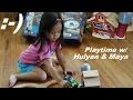 Thomas Wooden Railway Farmhouse Pig Parade Set Playtime W Hulyan Maya