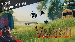 北欧神話生活『Valheim』#82 - TOW gameplay