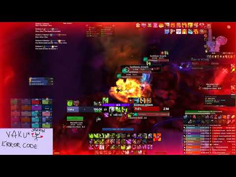 Error Code vs Carapace of N'Zoth Mythic Warlock POV