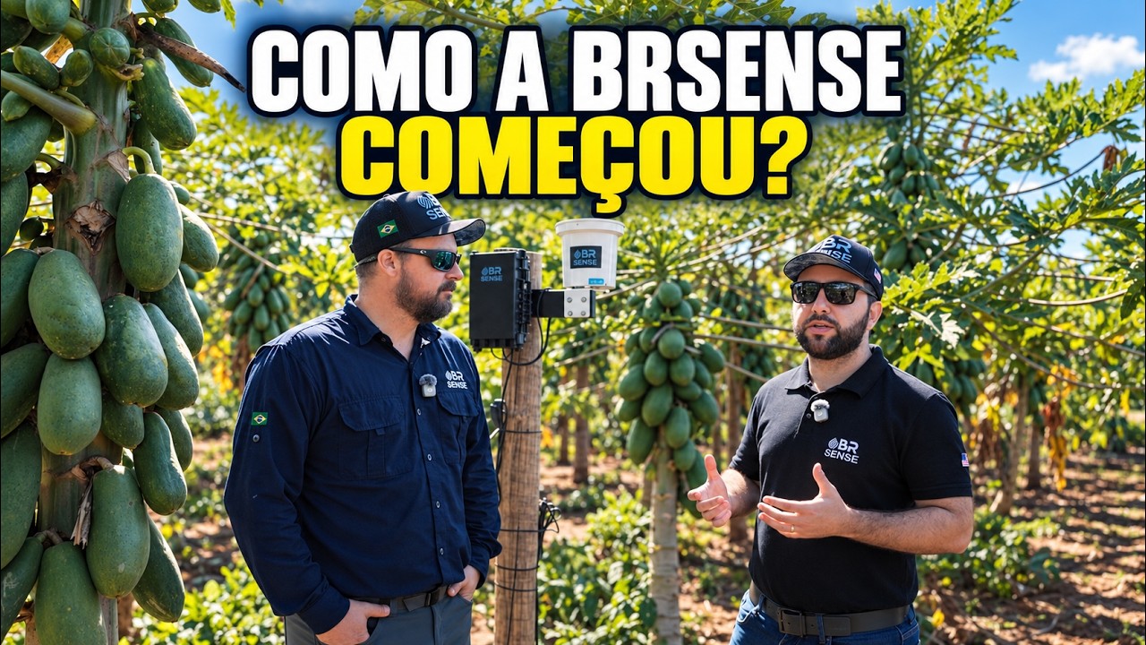 História da empresa mais tecnológica de manejo de irrigação