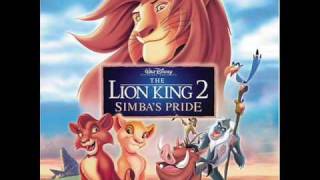 The Lion King II Soundtrack- We Are One (Pop Version)