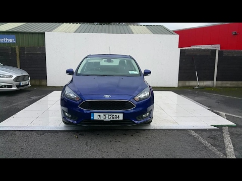 171D12684 - 2017 Ford Focus Zetec 4 Door 1.5 TDCi 95PS 22,995