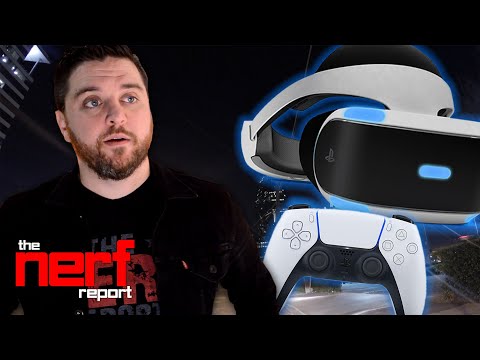 PlayStation VR 2 Launching in 2020? - The Nerf Report Ep. 147