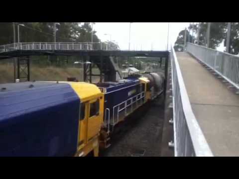 Pacific national cement train