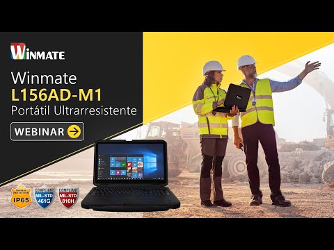 Winmate Portátil Ultrarresistente L156AD-M1