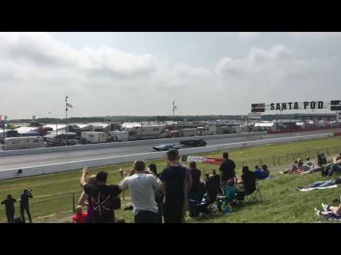 SANTAPOD PRO MOD CRASH