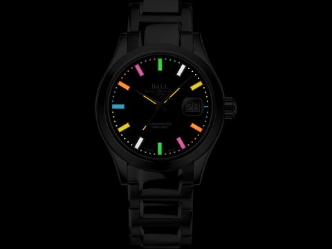 Lume battle Tritium vs Super Luminova ( Ball vs Tudor, Omega and Oris)