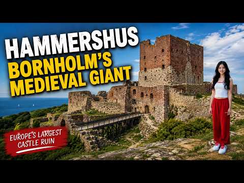 Exploring Hammershus Castle Ruins | Bornholm, Denmark