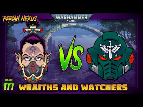 Aeldari vs Dark Angels: A Warhammer 40k Battle Report | 10th Edition 2000pts