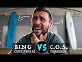 I didn't expect this outcome // East vs West Longboard Surfboard Battle