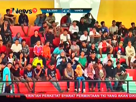 BJL 2000 VS VAMOS MATARAM~FUTSAL