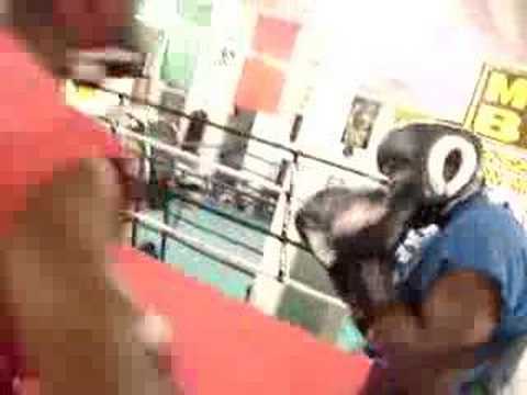 Champion Breed Sparring (CFoo vs Mitchell)