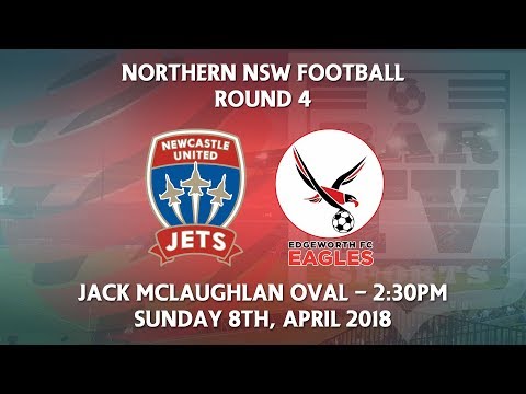 2018 NNSWF NPL Round 4 - Newcastle Jets Academy v Edgeworth Eagles FC