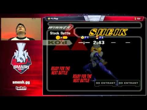 Plup vs S2J - Singles LB - Smash Summit