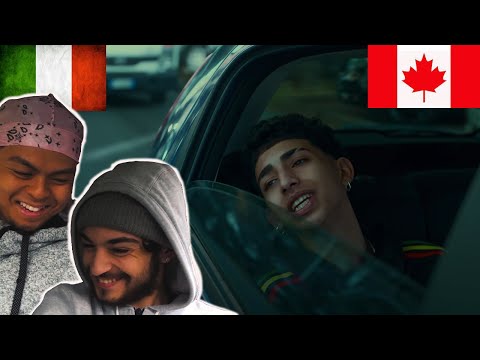 CANADIANS REACT TO ITALIAN RAP - TOUCHÉ - FRATELLO prod. MILLER