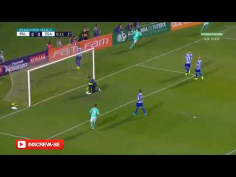 Palmeiras 1 x 0 CSA | Gol de Luís Adriano | Brasileirão 2019