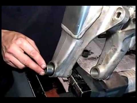 Pivot Works Swingarm Bearing Installation