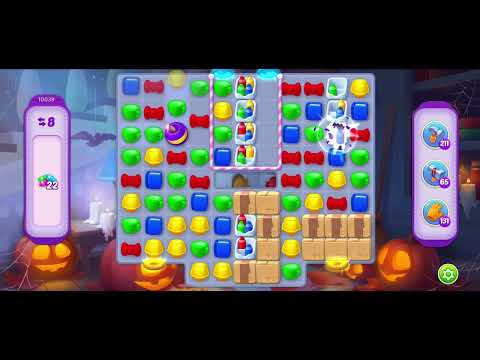 Homescapes Level 10039 夢幻家園 第10039關