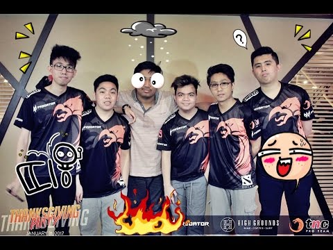 A Night of Dota 2 : With TNC Pro Team