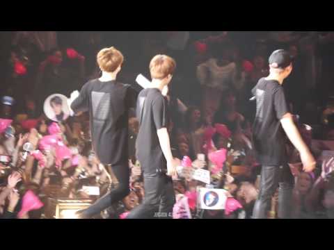 170324 BTS Wings Tour in Newark - Ending