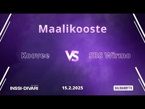 Maalikooste: Koovee - SBS Wirmo (Inssi-Divari M)
