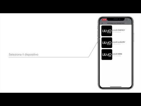 Liu Jo Smartwatch -Tutorial Installazione