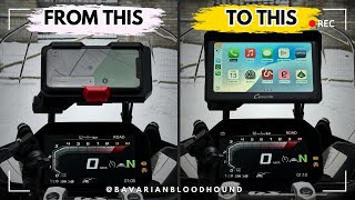 Carpuride W702BS for BMW R 1300 GS – Full Review & Honest Verdict!