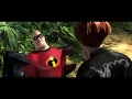 Mr Incredible Meets Syndrome Scene Full HD