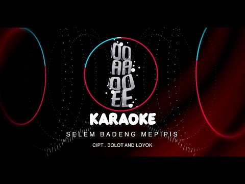KARAOKE ! SELEM BADENG MEPIPIS - BAGUS WIRATA || VERSI UKULELE