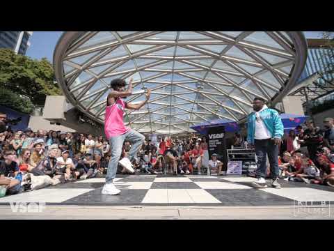 VSDF 2019 - Hip Hop Battle - Semi Finals - Megaman VS Hans