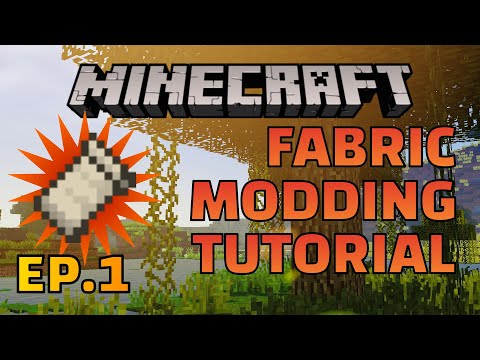 Minecraft: Fabric Modding Tutorial - Setup Environment (#1) TotallyGamerJet