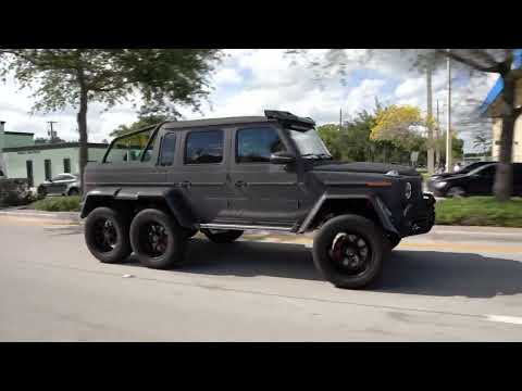 Mercedes G-wagon G63 AMG 6X6 by Apocalypse in Motion