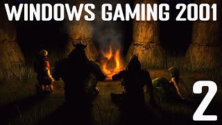 10 Years of Early Windows Gaming 2001 - Episode 2