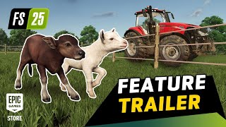 Farming Simulator 25 | Feature Trailer Trailer