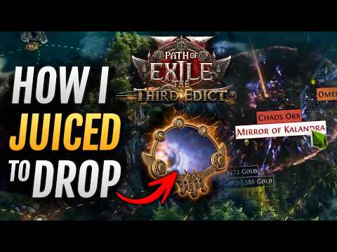 [PoE 2] How I JUICE to Drop a MIRROR - FARM Guide + Atlas Tree Strategy - Path of Exile 2 0.3