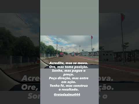 Passando por Uruana, Goiás! A estrada continua!