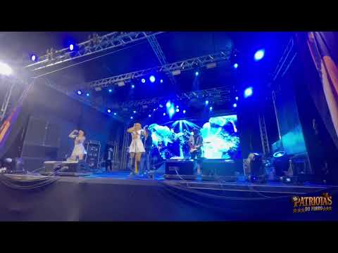 Os patriotas do forró ao vivo em São Domingos de Goiás