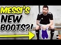 Leo Messi's New Boots  + His Top 10 Best of All Time!!