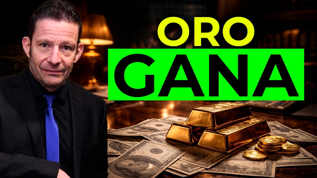 Por qué el oro va a ganarle al dólar en los próximos años | Diego Giacomini