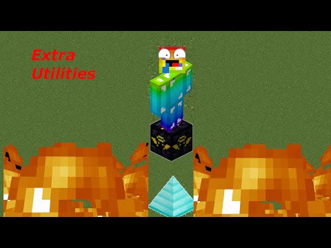 Extra utilities mod tutorial