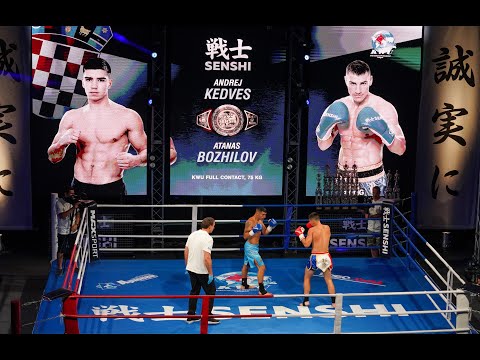 SENSHI 9: -75kg, Andrej Kedves (Croatia) vs Atanas Bozhilov (Bulgaria)