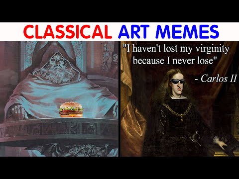 Hilarious Classical Art Memes That Deserve A Museum Of Their Own|| video compilation #56